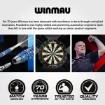 Torba Winmau Blade X Armor G1 - crna, za 2 seta strelica