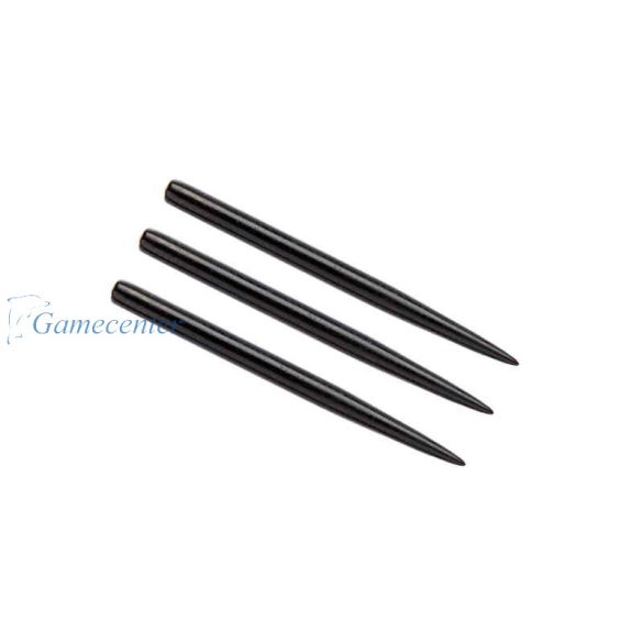 Metalni Standard crni vrhovi za pikado strelice Winmau