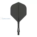Integrisana pera i tela Winmau Fusion crna, No2 pero i short telo