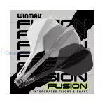 Integrisana pera i tela Winmau Fusion bela, No2 pero i short telo