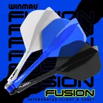 Integrisana pera i tela Winmau Fusion plava, No2 pero i short telo