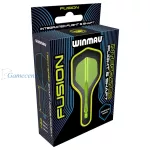 Integrisana pera i tela Winmau Fusion žuta, No2 pero i intermediate telo