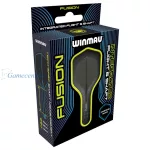 Integrisana pera i tela Winmau Fusion crna, No2 pero i intermediate telo
