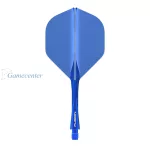 Integrisana pera i tela Winmau Fusion plava, No2 pero i intermediate telo