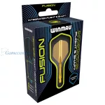 Integrisana pera i tela Winmau Fusion narandžasta, No2 pero i medium telo