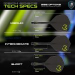 Integrisana pera i tela Winmau Fusion MvG Pac Man, No6 pera i short tela