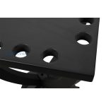 Stalak za 12 štapova crni