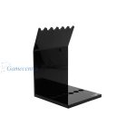 Stalak za 6 štapova crni