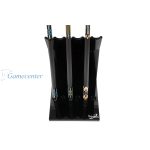 Stalak za 6 štapova crni