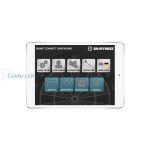 Elektronska pikado tabla Carromco ARCADIA 4.0, bluetooth