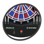 Elektronska pikado tabla Carromco ARCADIA 4.0, bluetooth