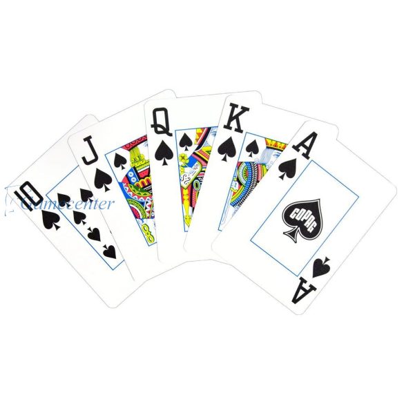 Poker karte 100% plastične WSOP,Jumbo index,crno-crvene dupli špil