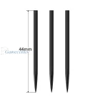 Zamenski vrhovi za steel strelice Harrows crni, 44mm, 3kom
