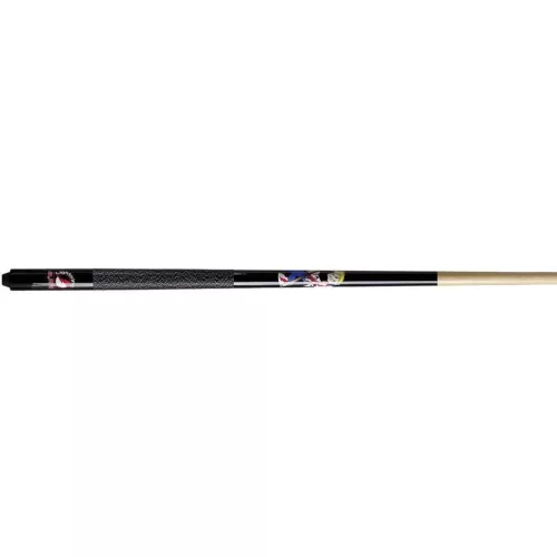 Bilijar štap Junior Cyber 122cm/12mm kapica, crni