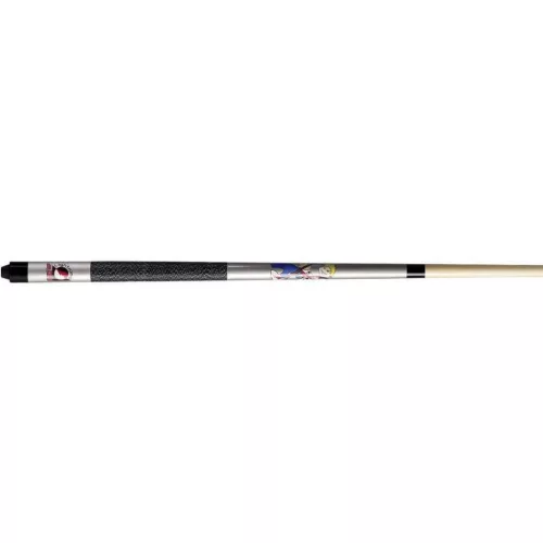 Bilijar štap Junior srebrni 122cm/12mm kapica