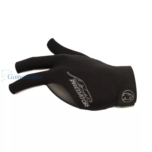 Bilijar rukavica PREDATOR second skin sivo crna L/XL