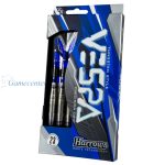 Harrows set steel Vespa 23g, Brass