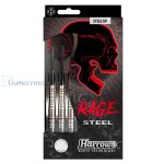 Set strelica steel Harrows Rage 23g, brass