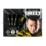 Harrows set steel Chizzy 21g, 90% wolfram