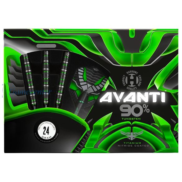Harrows set steel Avanti 24g, 90% wolfram