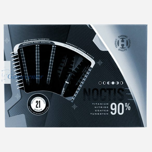 Harrows set steel Noctis Style A 21g, 90% wolfram