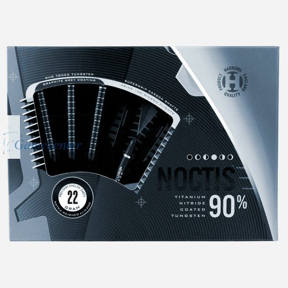 Harrows set steel Noctis Style A 22g, 90% wolfram
