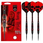 Set strelica steel Harrows Ryan Searle 24g, 90% wolfram