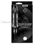 Set strelica steel Harrows Supergrip Black Edition 22g, 90% wolfram