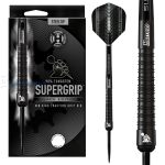 Set strelica steel Harrows Supergrip Black Edition 25g, 90% wolfram