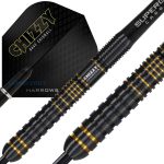 Set strelica steel Harrows Dave Chisnall Chizzy Series 3 25g, 90% wolfram