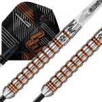 Set strelica steel Harrows Luke Woodhouse Series 2 25g, 90% wolfram