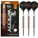 Set strelica steel Harrows Luke Woodhouse Series 2 25g, 90% wolfram