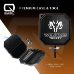 Set strelica steel Harrows Wolfram Trinity 21g QP 97% wolfram