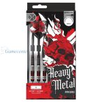 Set strelica steel Harrows Heavy Metal 22g brass