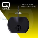 Set strelica steel Harrows Chizzy Series 4 22g Quick Point 90% wolfram