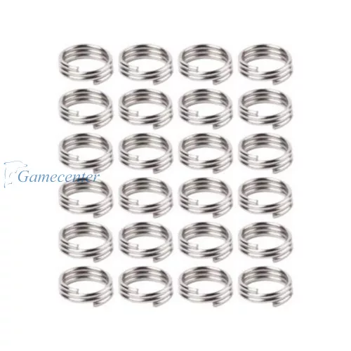 Stezni prsteni Bullet srebrni za tela strelica 24kom.