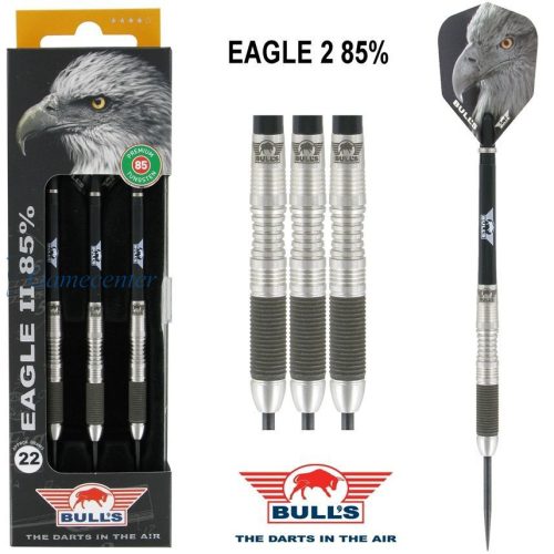 Strelice Bulľs steel Eagle 2, 24g, 85% wolfram