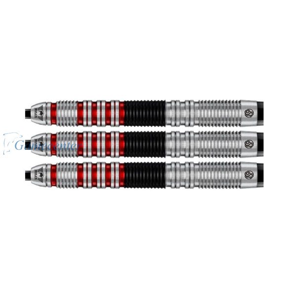 Strelice Bull's steel Max Hopp 3.0 24g, 90% wolfram