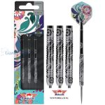 Strelice Bull's steel Flora Zina 23g, 80% wolfram