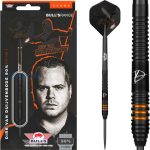 Set strelica steel Bull's Dirk van Duijvenbode E2 25g, 90% wolfram