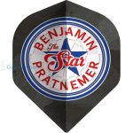 Set strelica steel Bull's Benjamin Pratnemer 20g, 90% wolfram