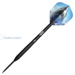 Set strelica steel Bull's Shark Pro Black 22g, 90% wolfram