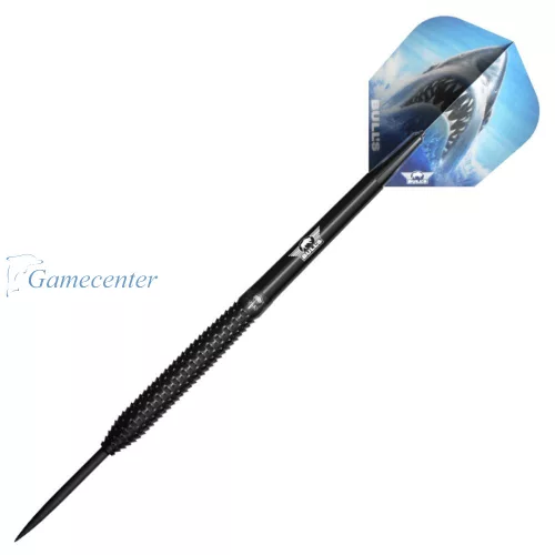 Set strelica steel Bull's Shark Pro Black 22g, 90% wolfram