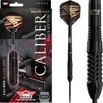 Set strelica steel Bull's Caliber Black 24g, 90% wolfram