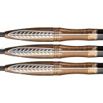 Set strelica steel Bull's Bronzo Flux 23g 90% wolfram