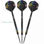 Set strelica steel Bull's Ricky Evans 24g 95% wolfram