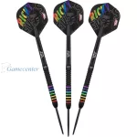 Set strelica steel Bull's Ricky Evans 25g 95% wolfram