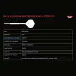 Set strelica steel Bull's Lerena Rietbergen 24g 90% wolfram