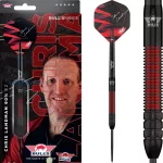 Set strelica steel Bull's Chris Landman E2 23g 90% wolfram