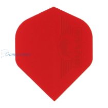   Pera za strelice Bull's Polyna Plain standard ,crvena 75 mikrona